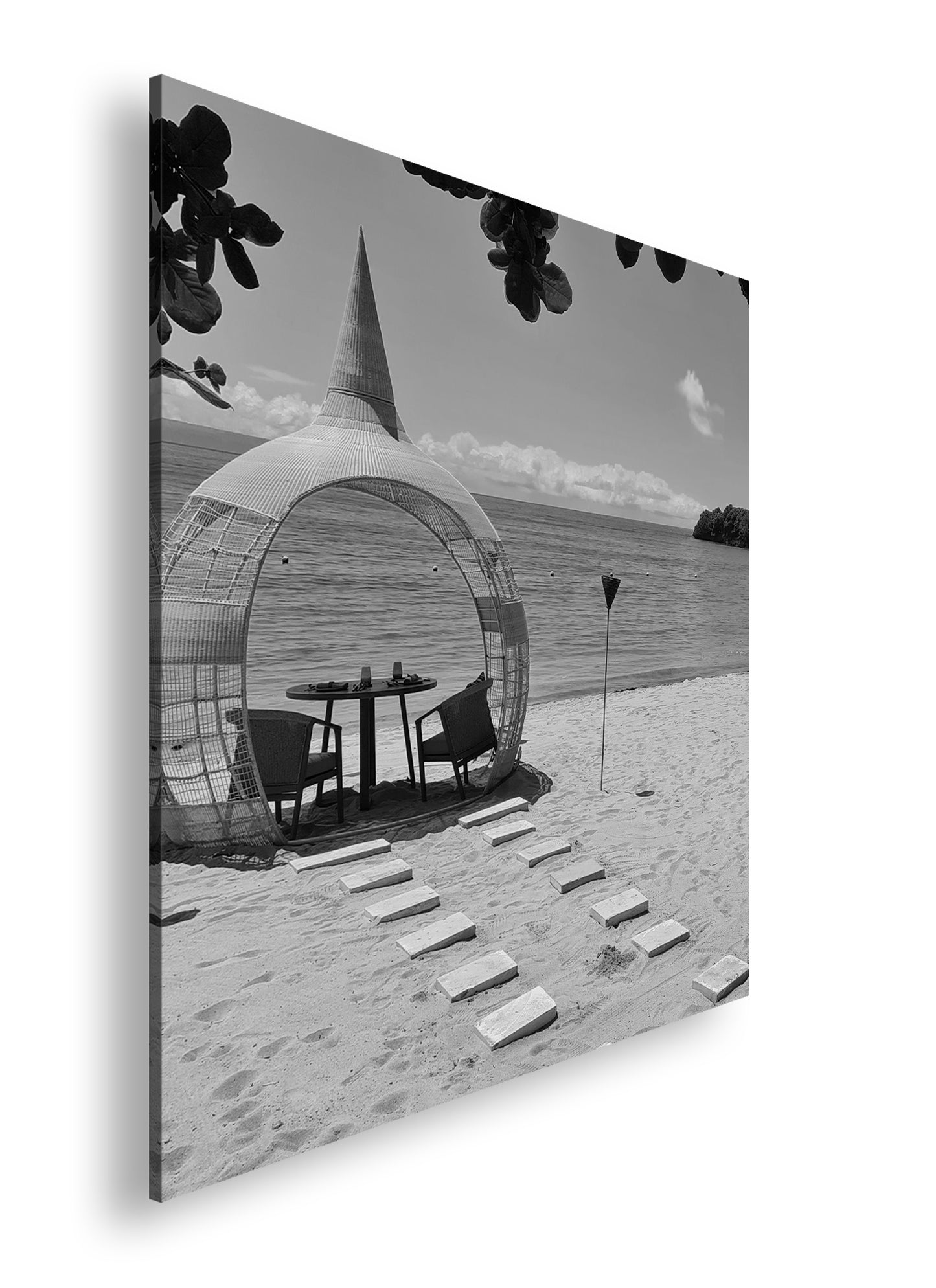 Hauptbild Schwarz & Weiß Quadratisch