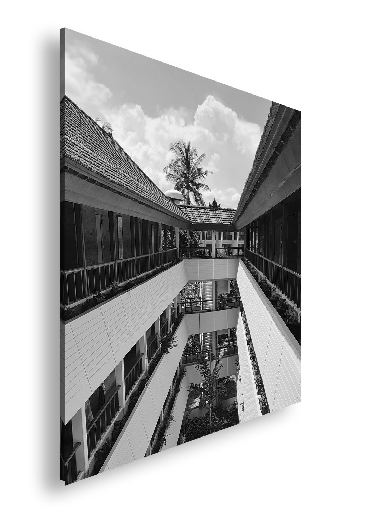 Hauptbild Schwarz & Weiß Quadratisch