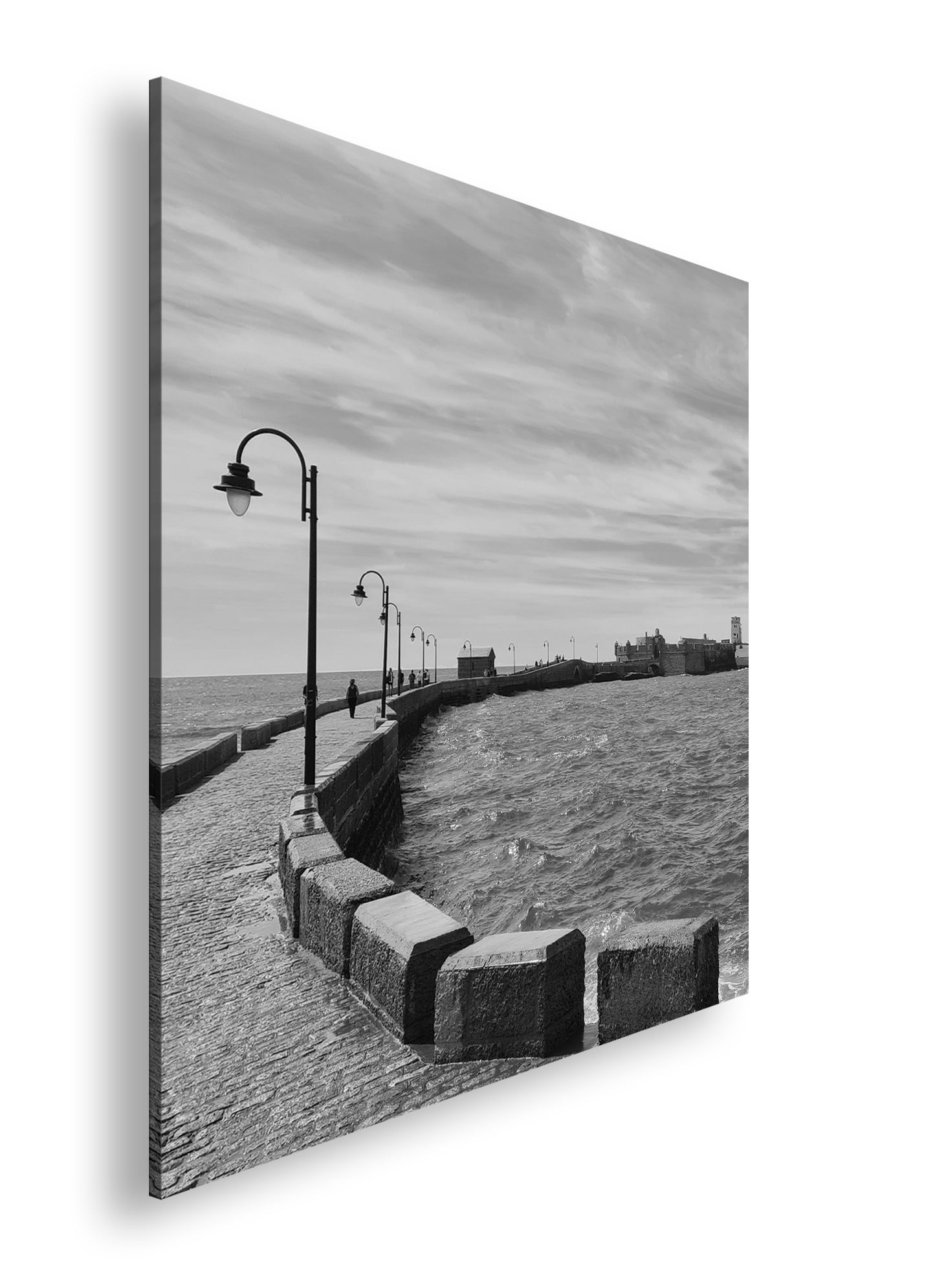 Hauptbild Schwarz & Weiß Quadratisch