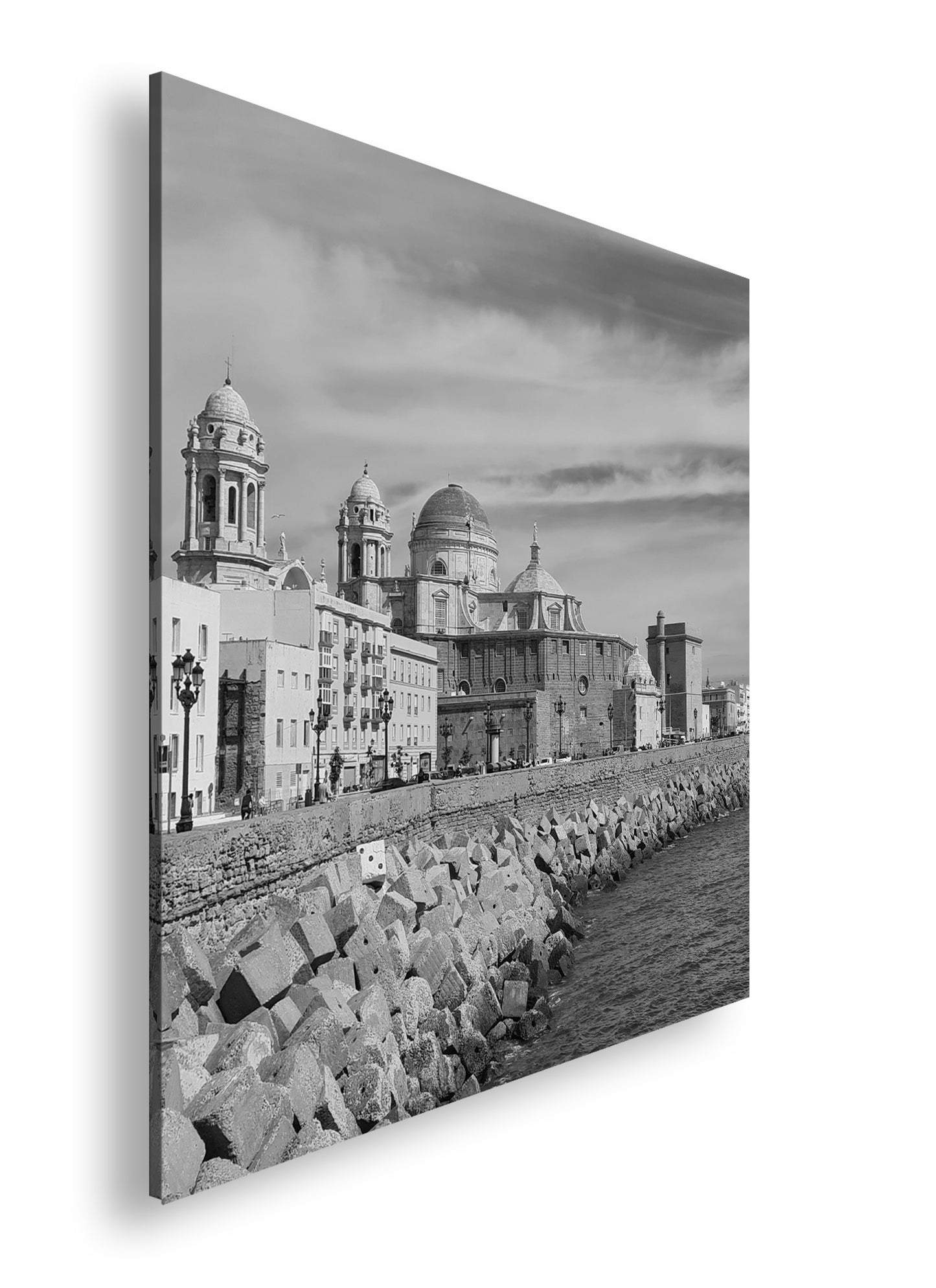 Hauptbild Schwarz & Weiß Quadratisch