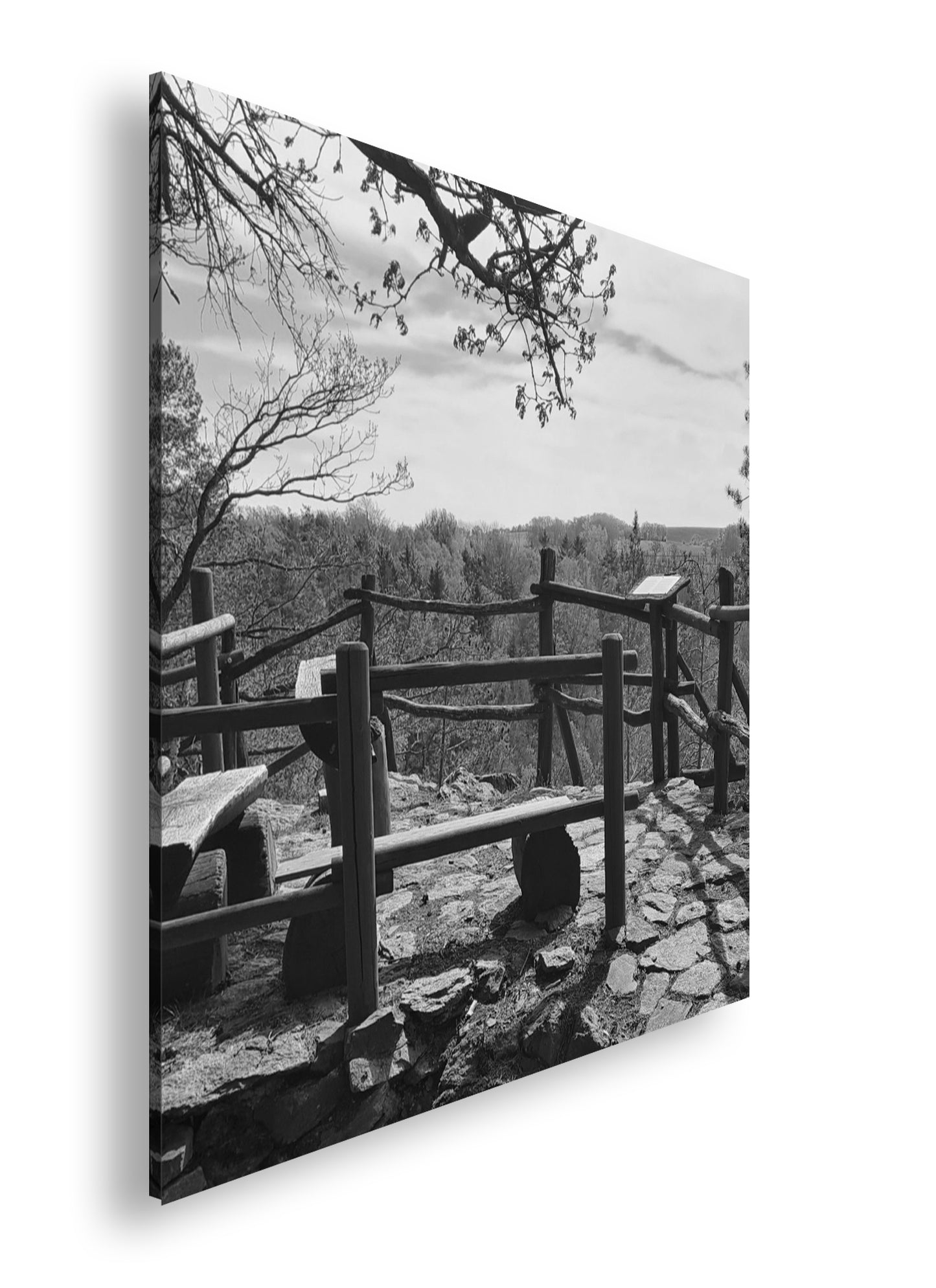 Hauptbild Schwarz & Weiß Quadratisch