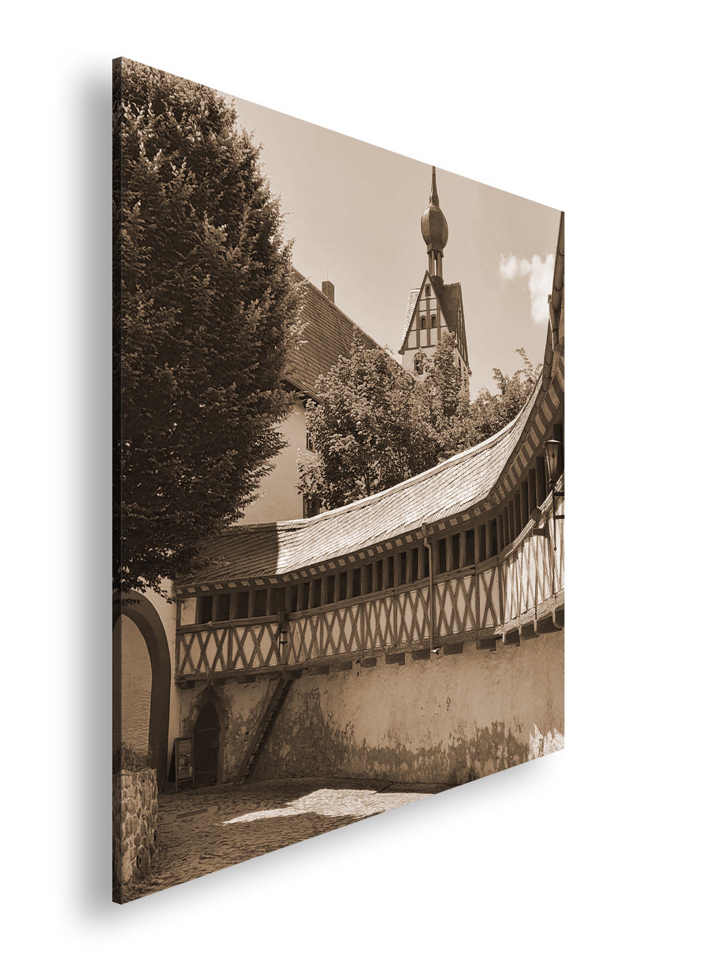 Hauptbild Sepia Quadratisch