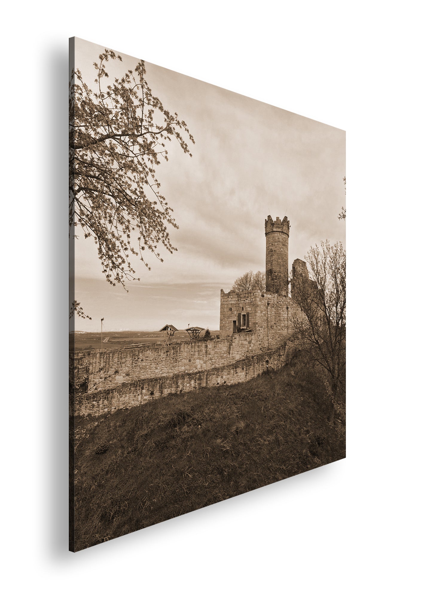 Hauptbild Sepia Quadratisch