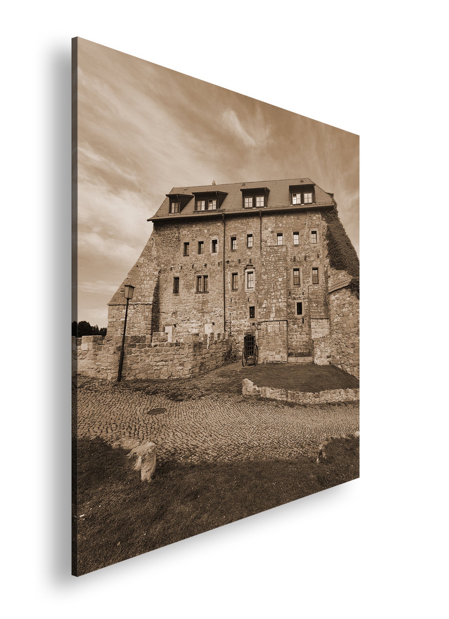 Hauptbild Sepia Quadratisch