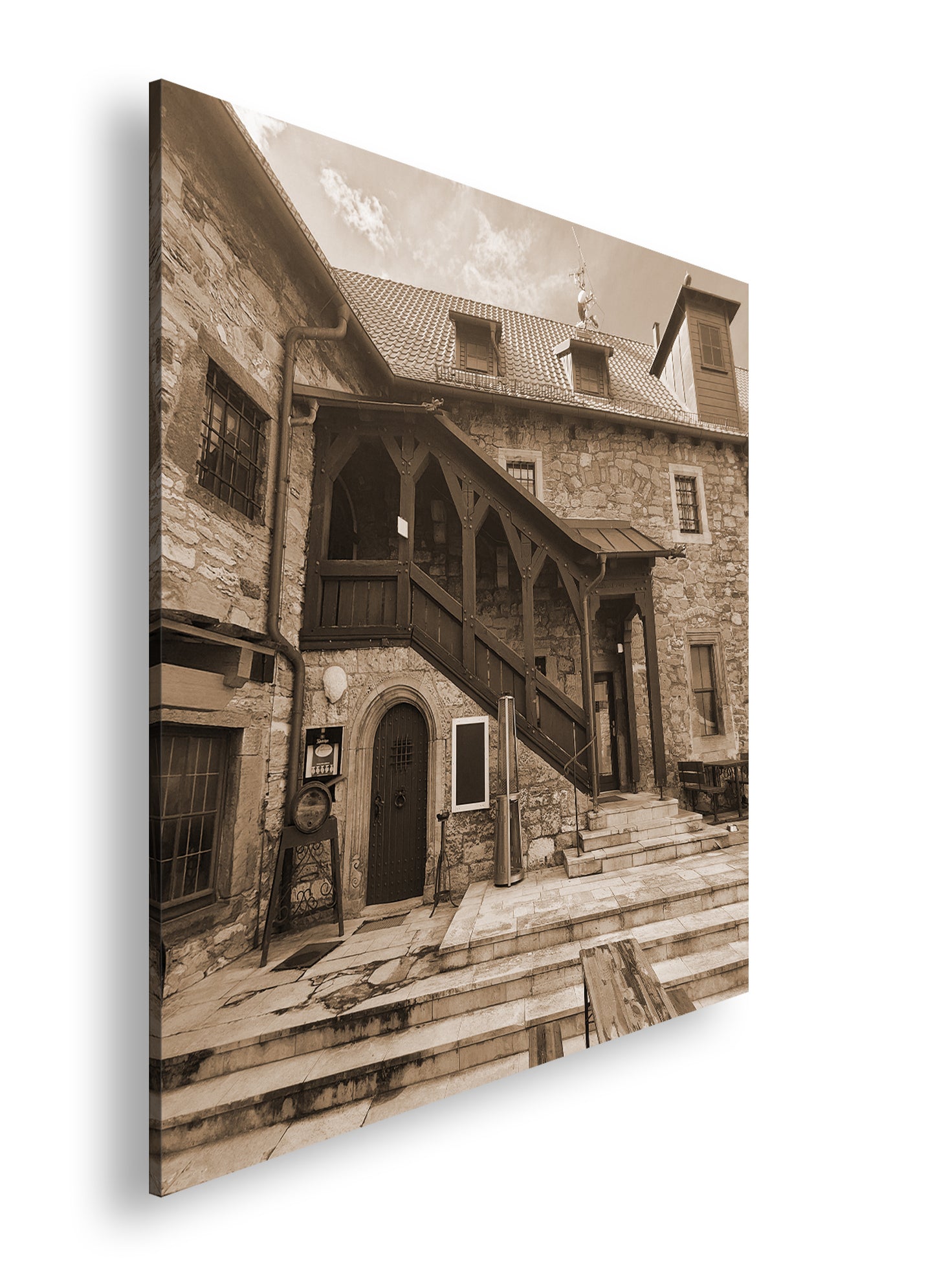 Hauptbild Sepia Quadratisch