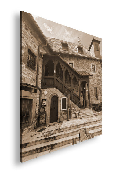 Hauptbild Sepia Quadratisch