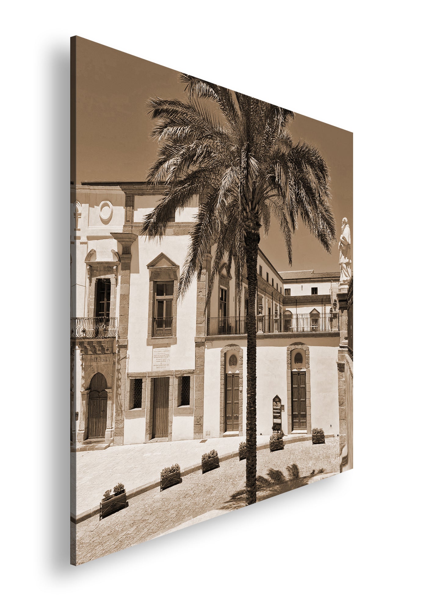 Hauptbild Sepia Quadratisch