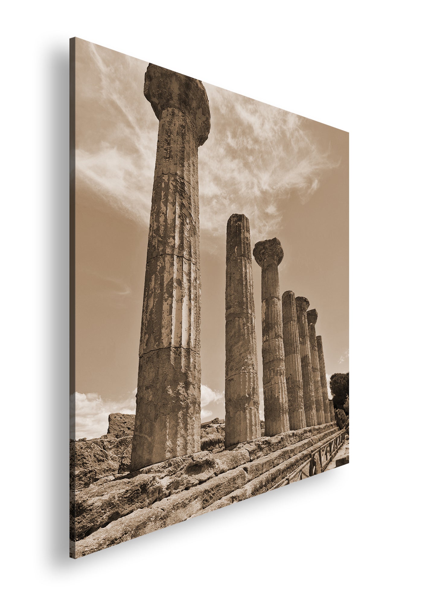 Hauptbild Sepia Quadratisch