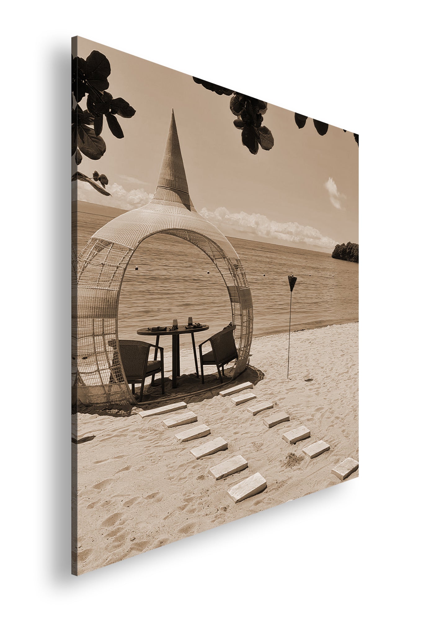 Hauptbild Sepia Quadratisch