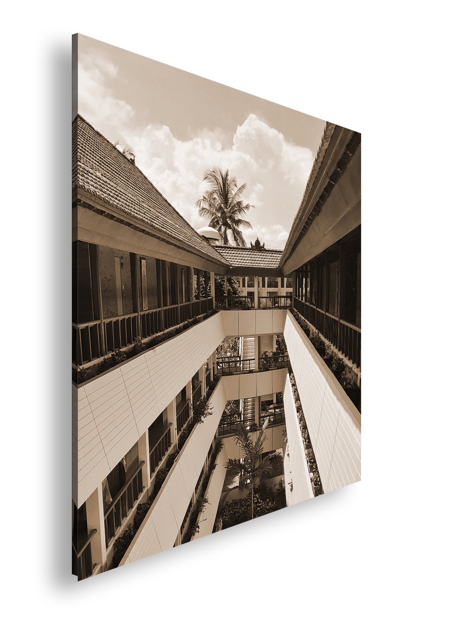 Hauptbild Sepia Quadratisch