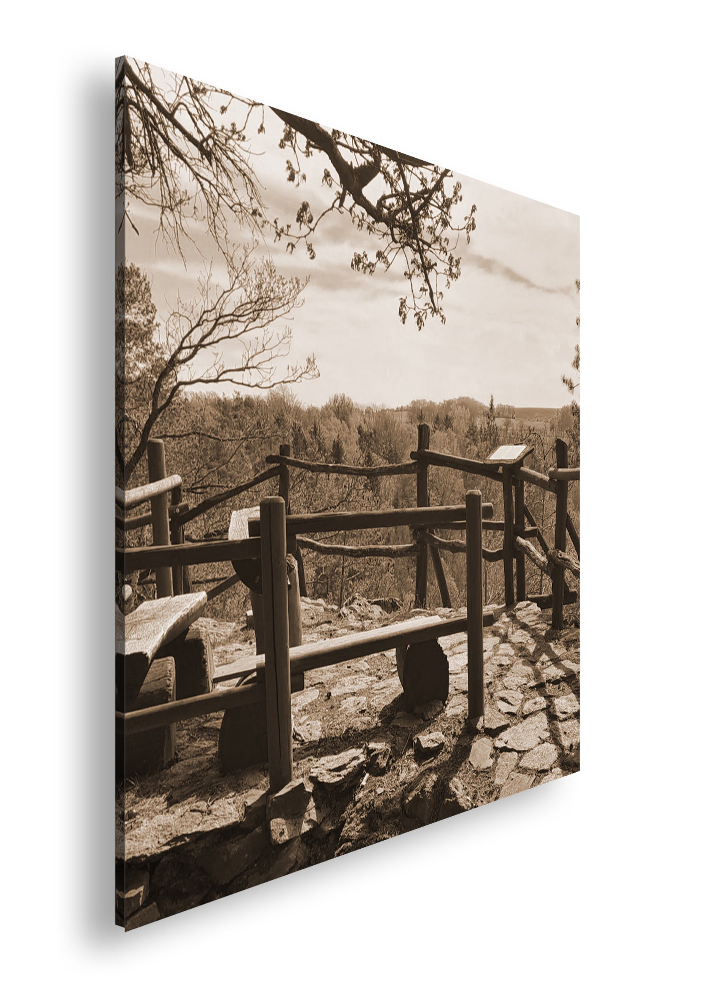 Hauptbild Sepia Quadratisch