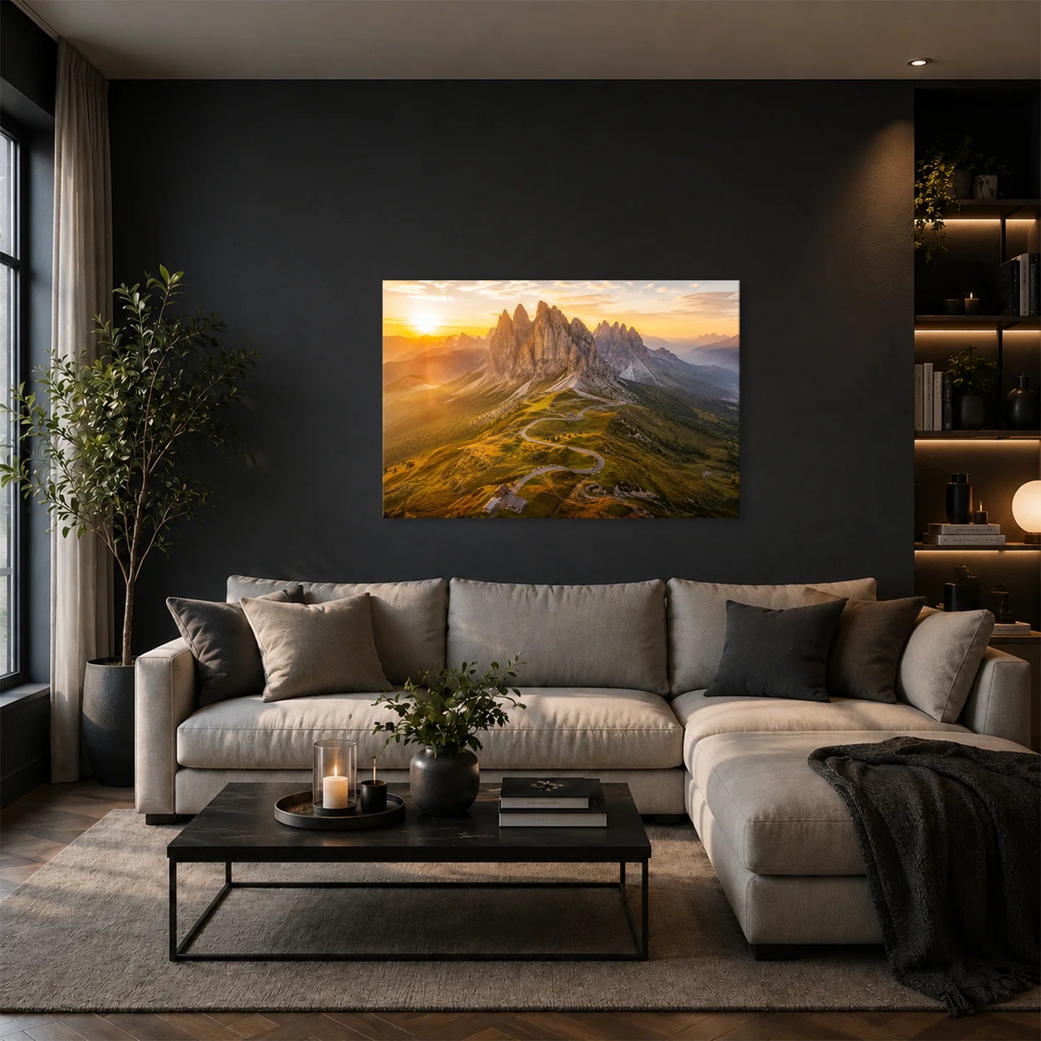 Vorschaubild Wohnzimmerbild 5