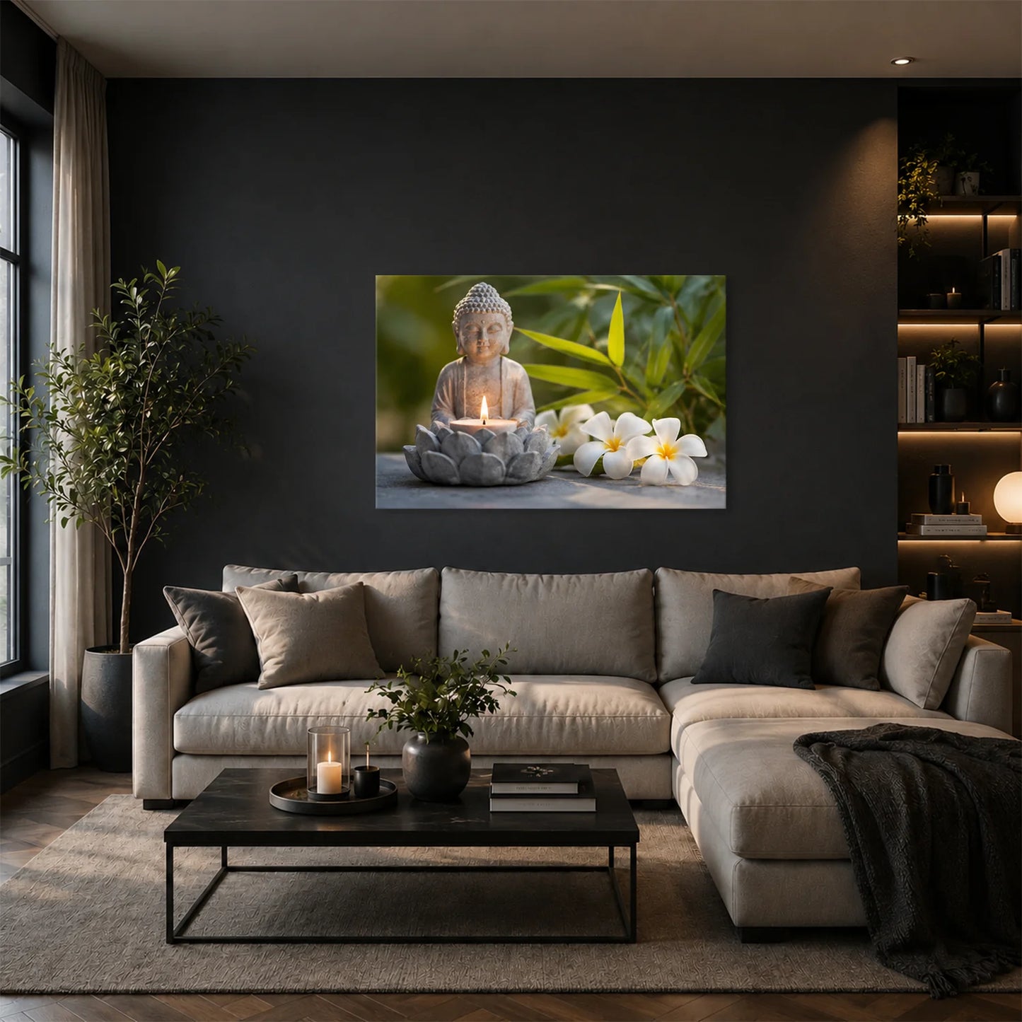 Vorschaubild Wohnzimmerbild 5