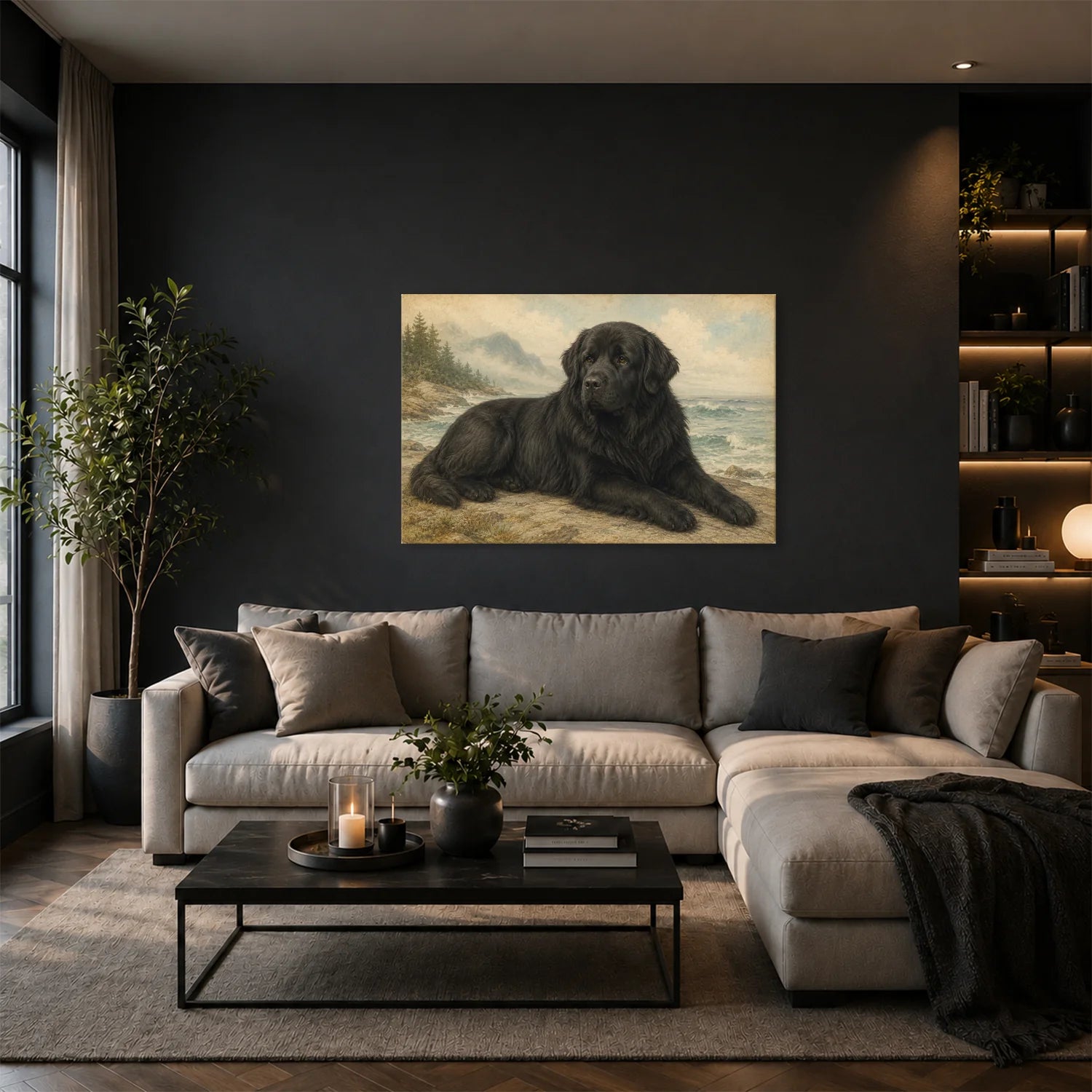 Vorschaubild Wohnzimmerbild 5