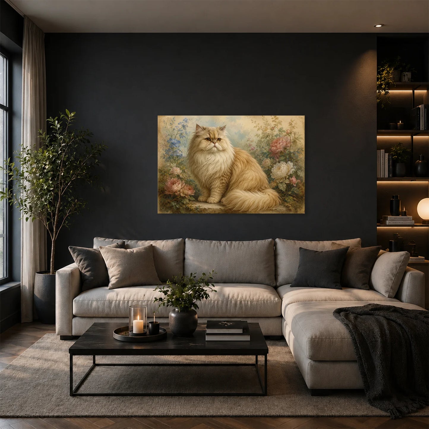 Vorschaubild Wohnzimmerbild 5