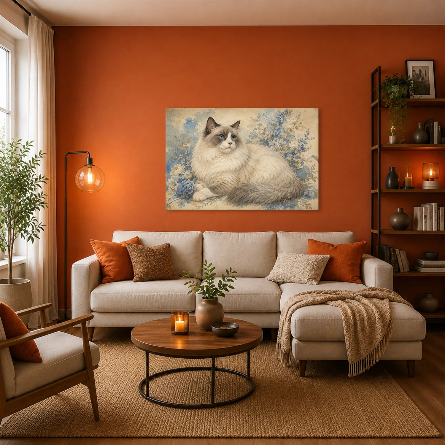 Vorschaubild Wohnzimmerbild 3