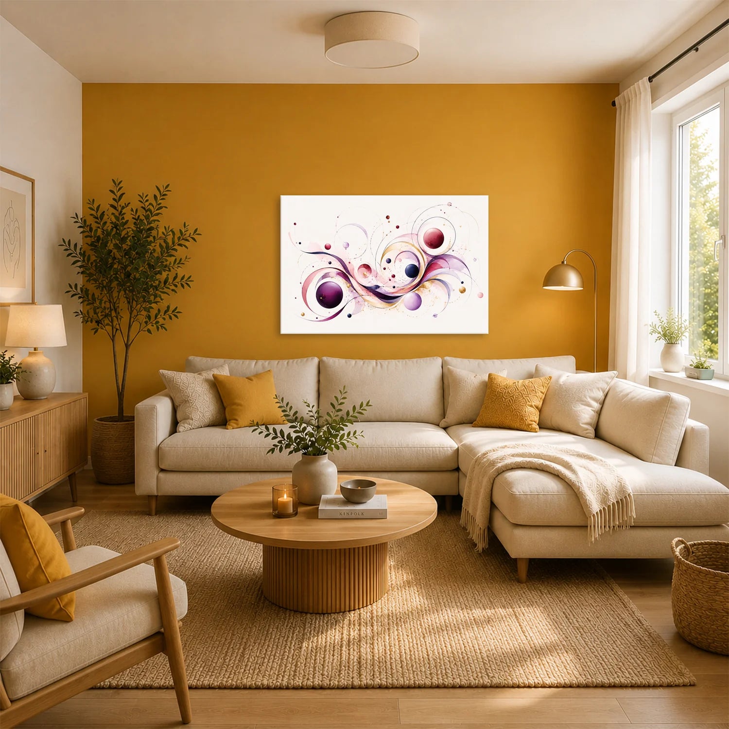 Vorschaubild Wohnzimmerbild 2