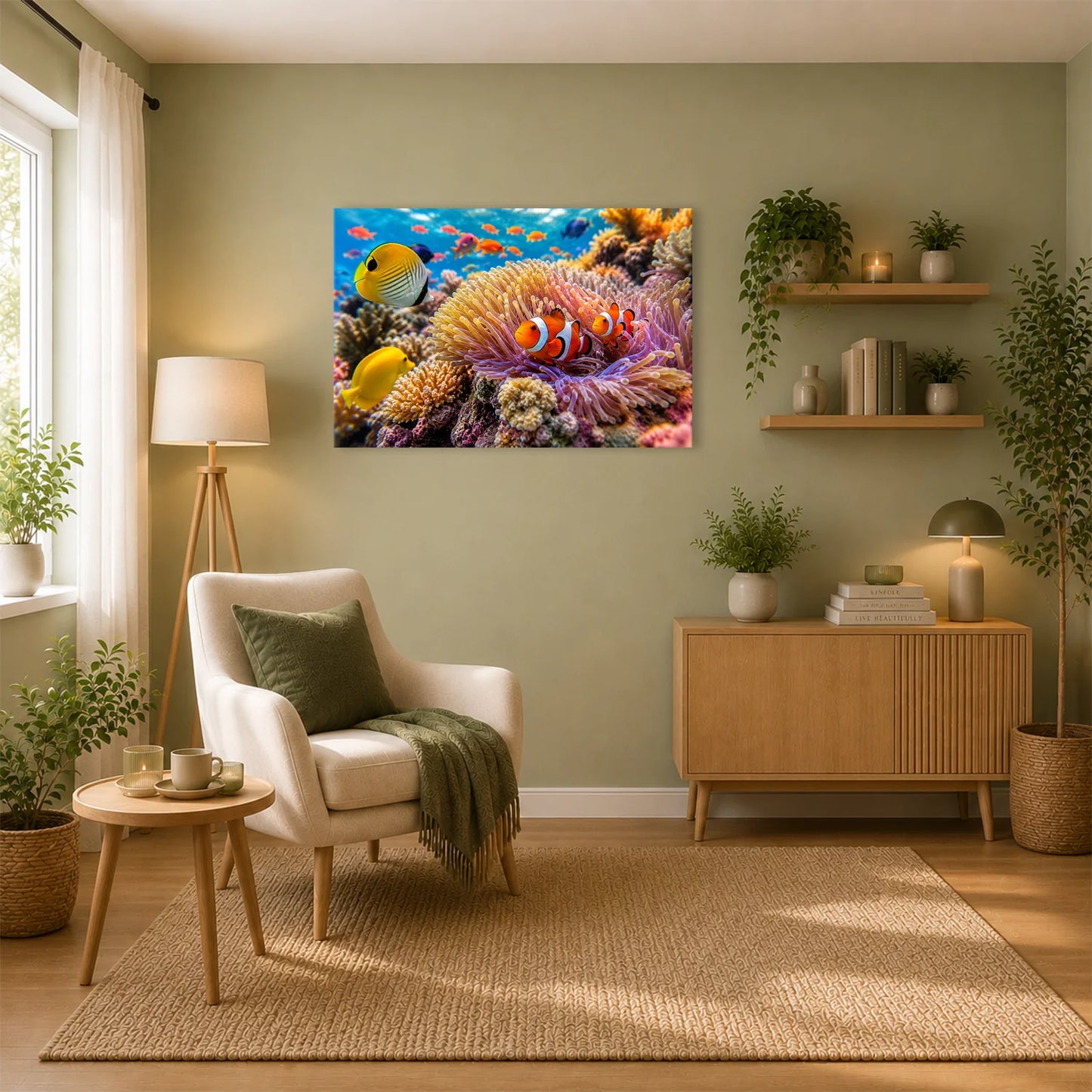 Vorschaubild Wohnzimmerbild 1