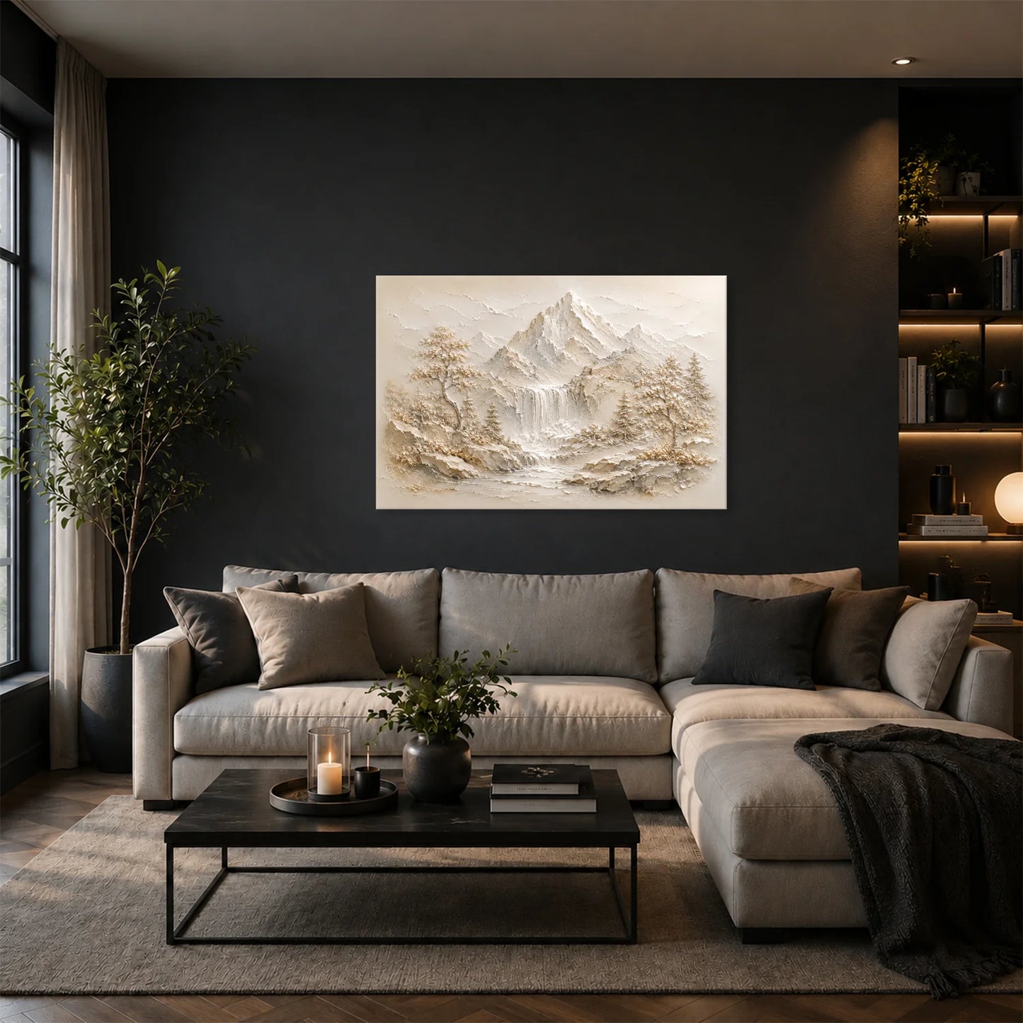 Vorschaubild Wohnzimmerbild 5