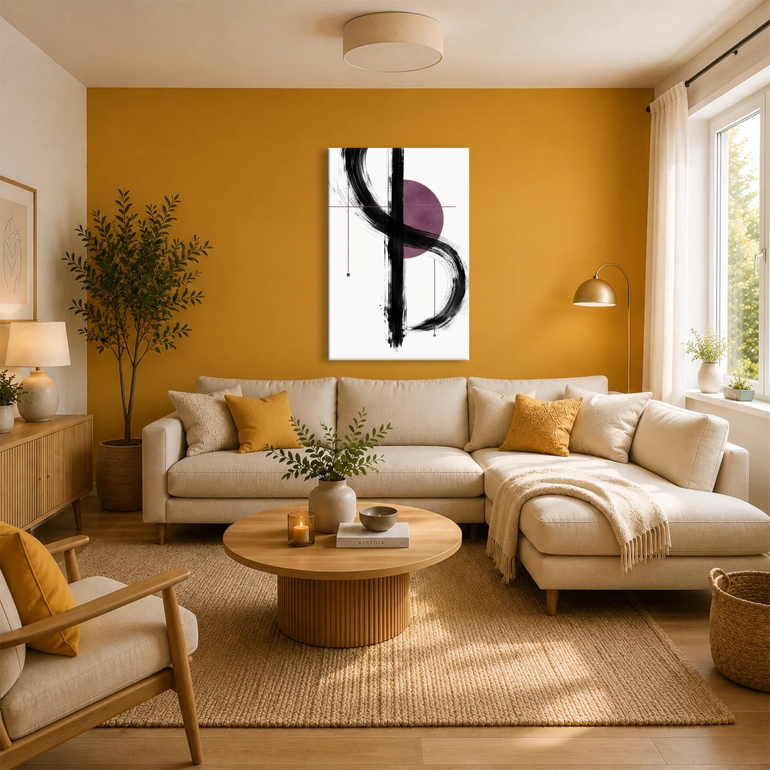 Vorschaubild Wohnzimmerbild 2