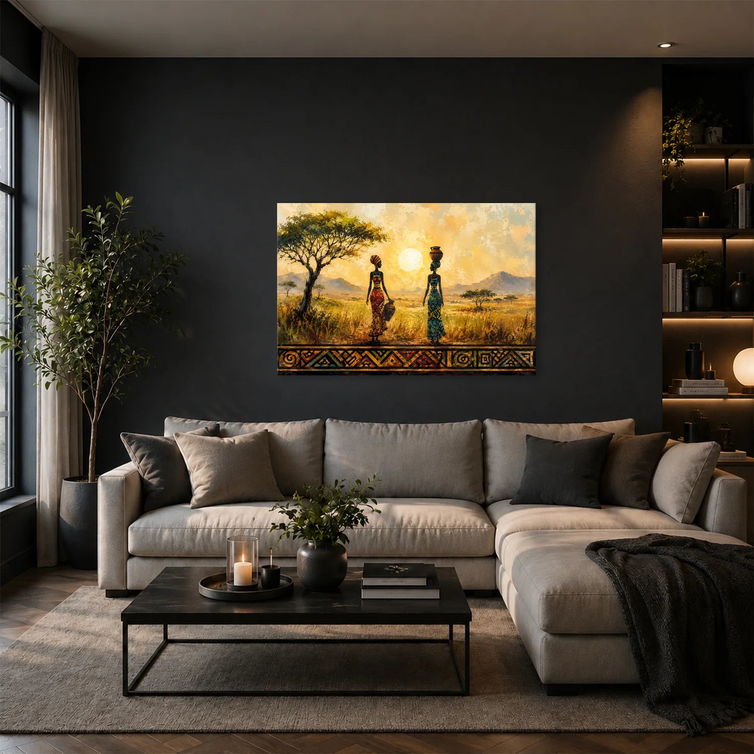 Vorschaubild Wohnzimmerbild 5