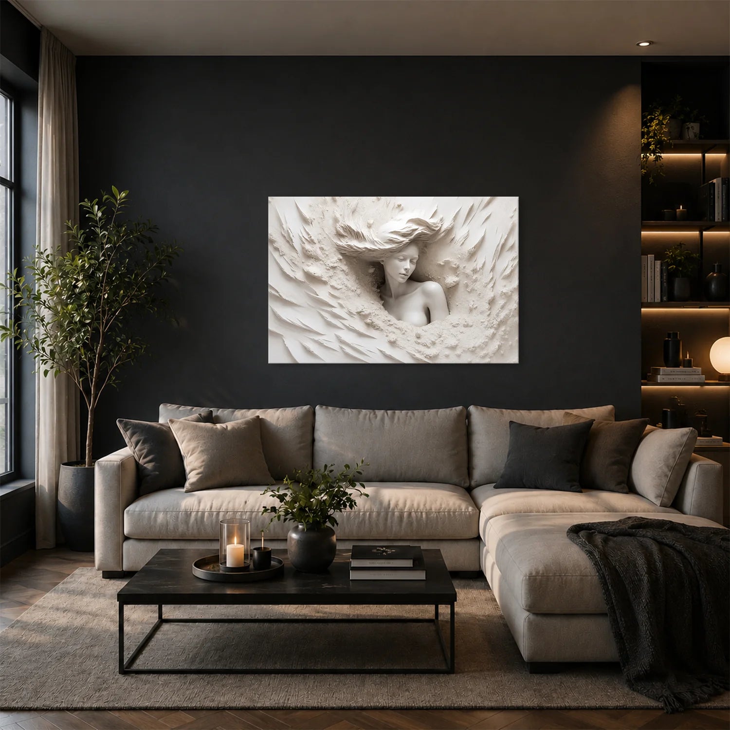 Vorschaubild Wohnzimmerbild 5