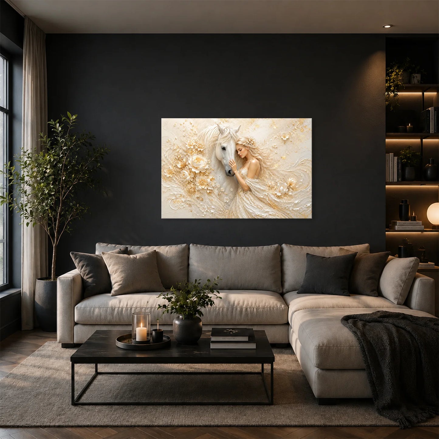 Vorschaubild Wohnzimmerbild 5