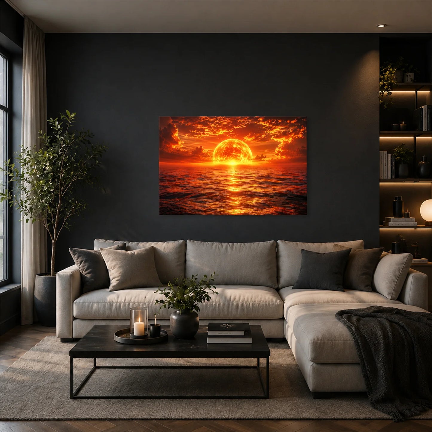 Vorschaubild Wohnzimmerbild 5