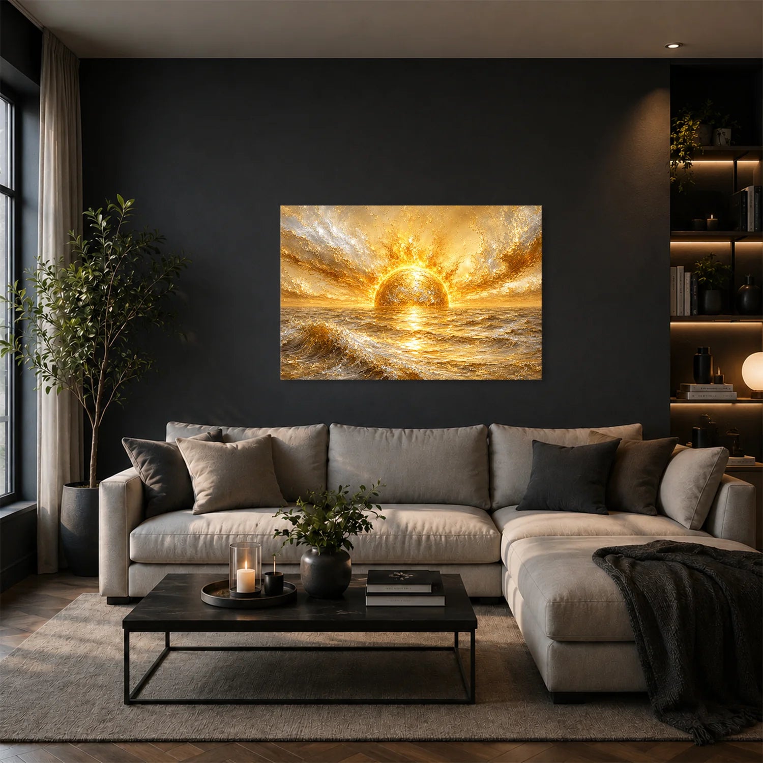 Vorschaubild Wohnzimmerbild 5