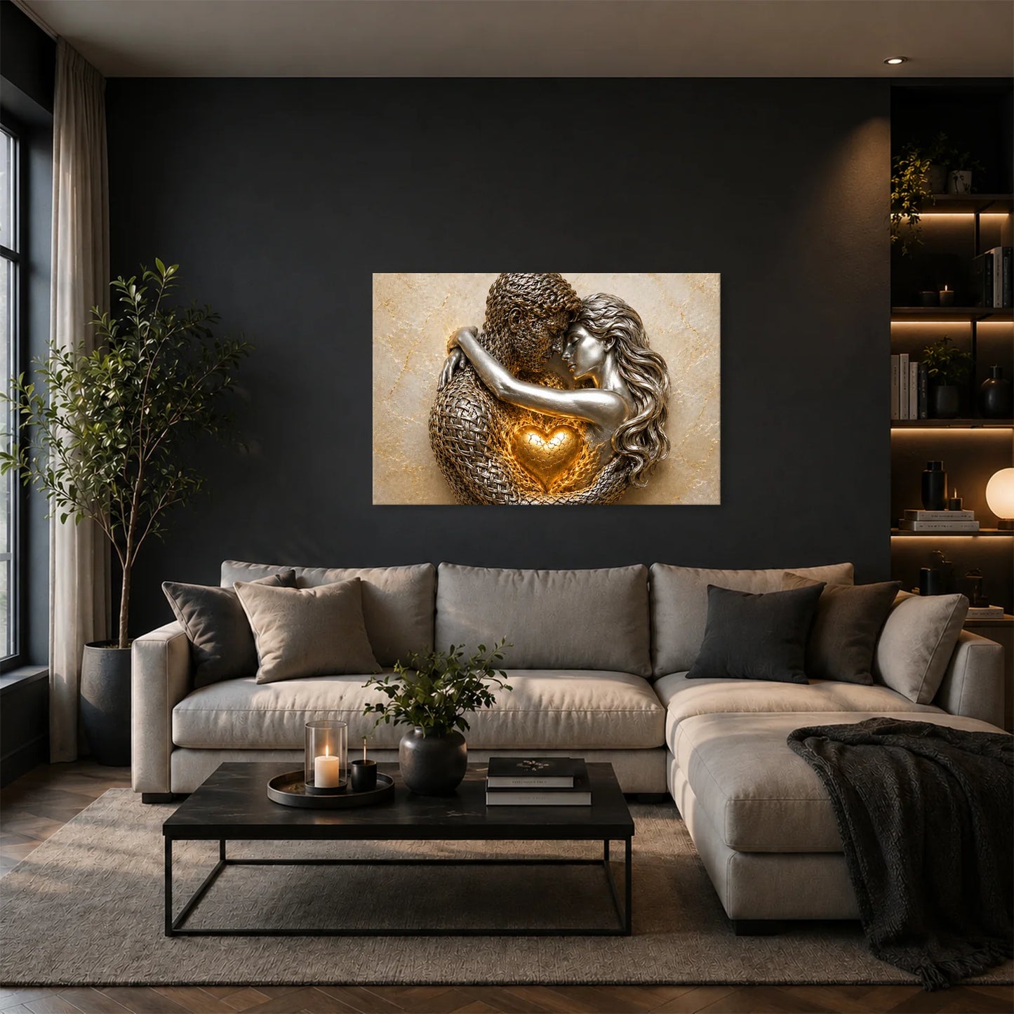 Vorschaubild Wohnzimmerbild 5