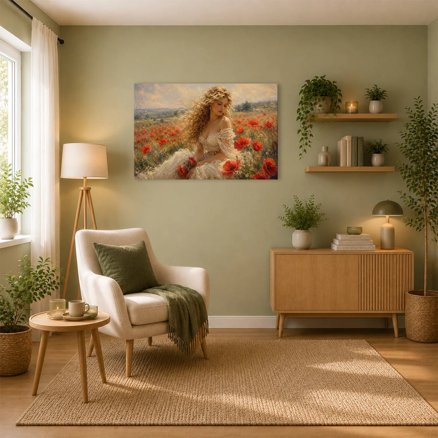 Vorschaubild Wohnzimmerbild 1