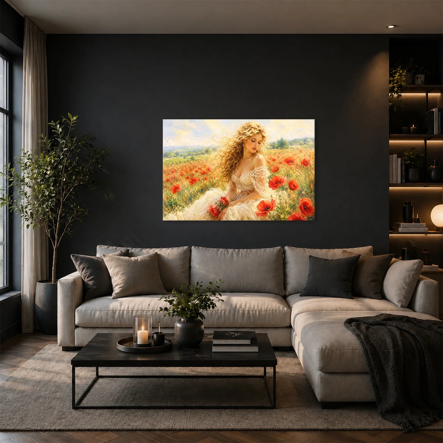 Vorschaubild Wohnzimmerbild 5