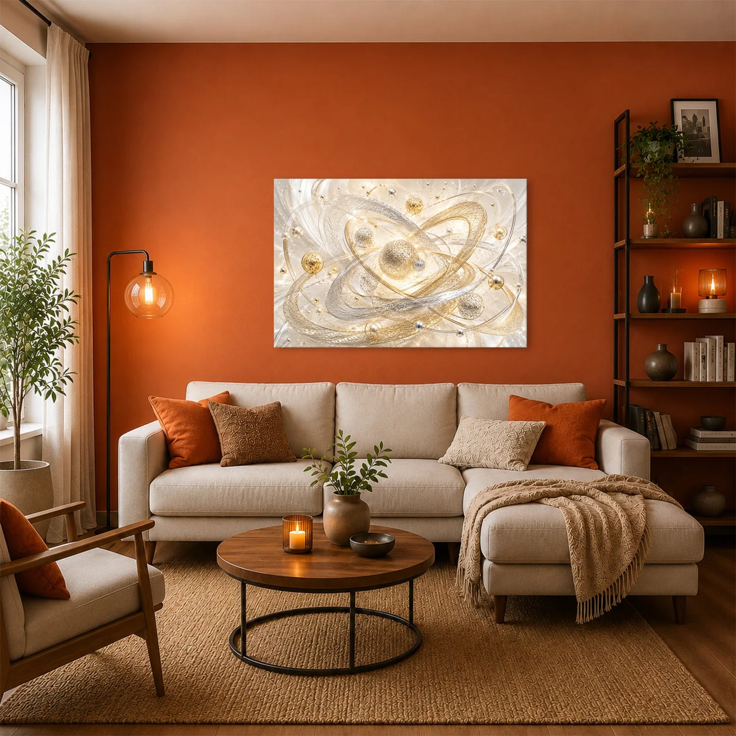 Vorschaubild Wohnzimmerbild 3