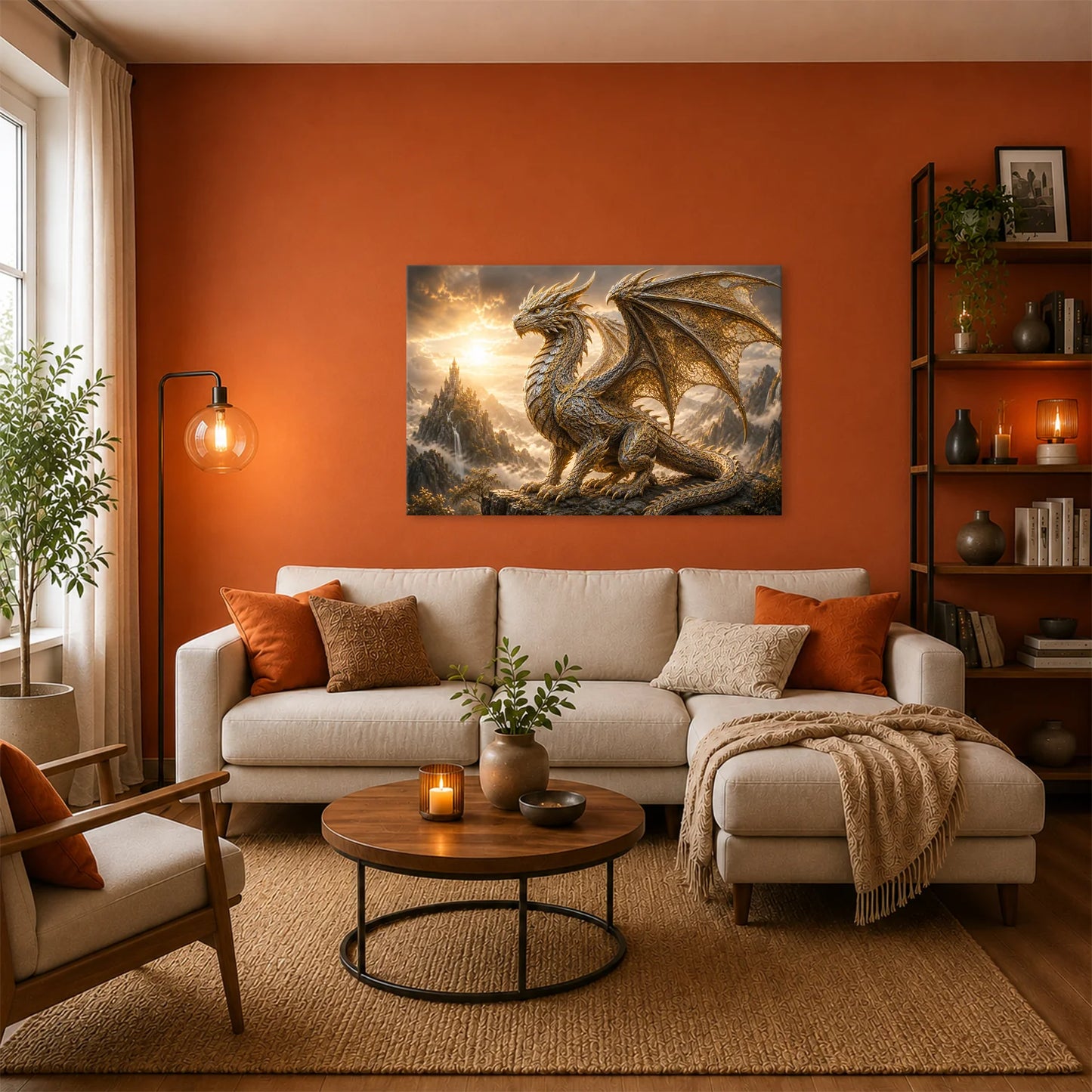 Vorschaubild Wohnzimmerbild 3