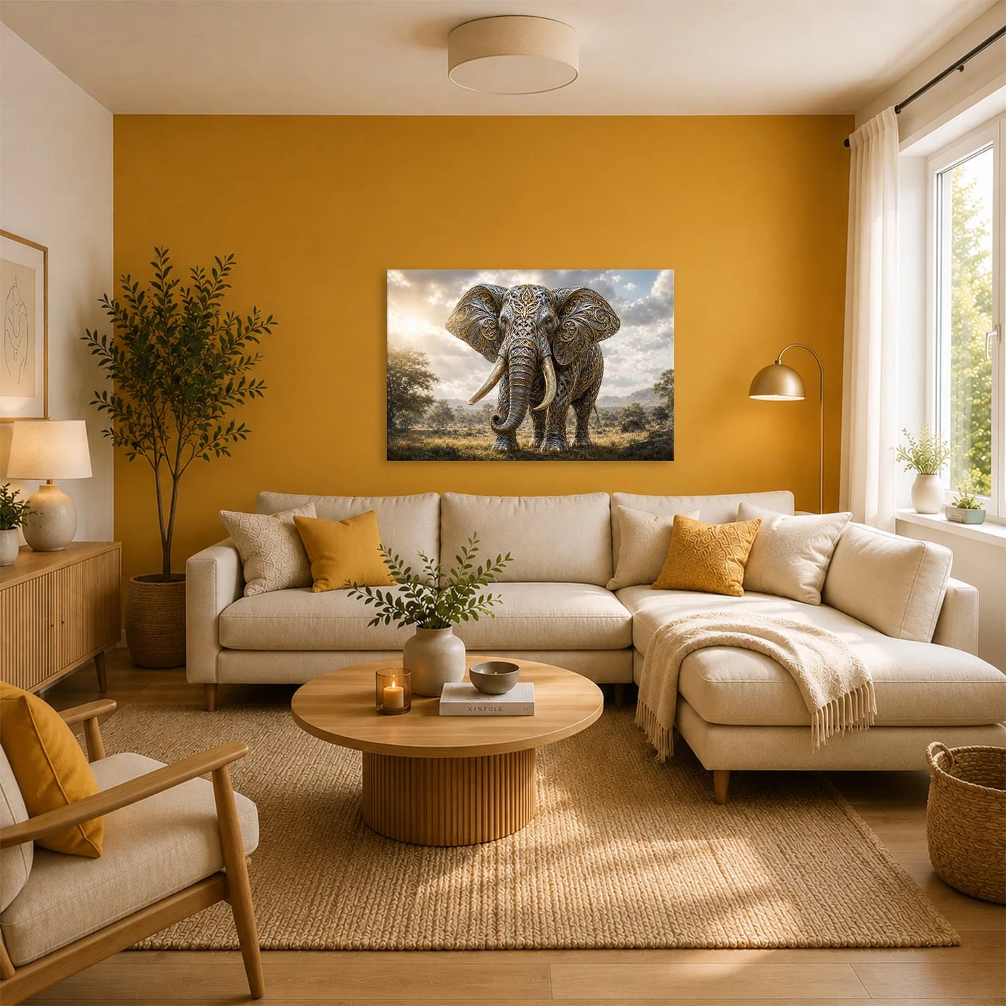 Vorschaubild Wohnzimmerbild 2