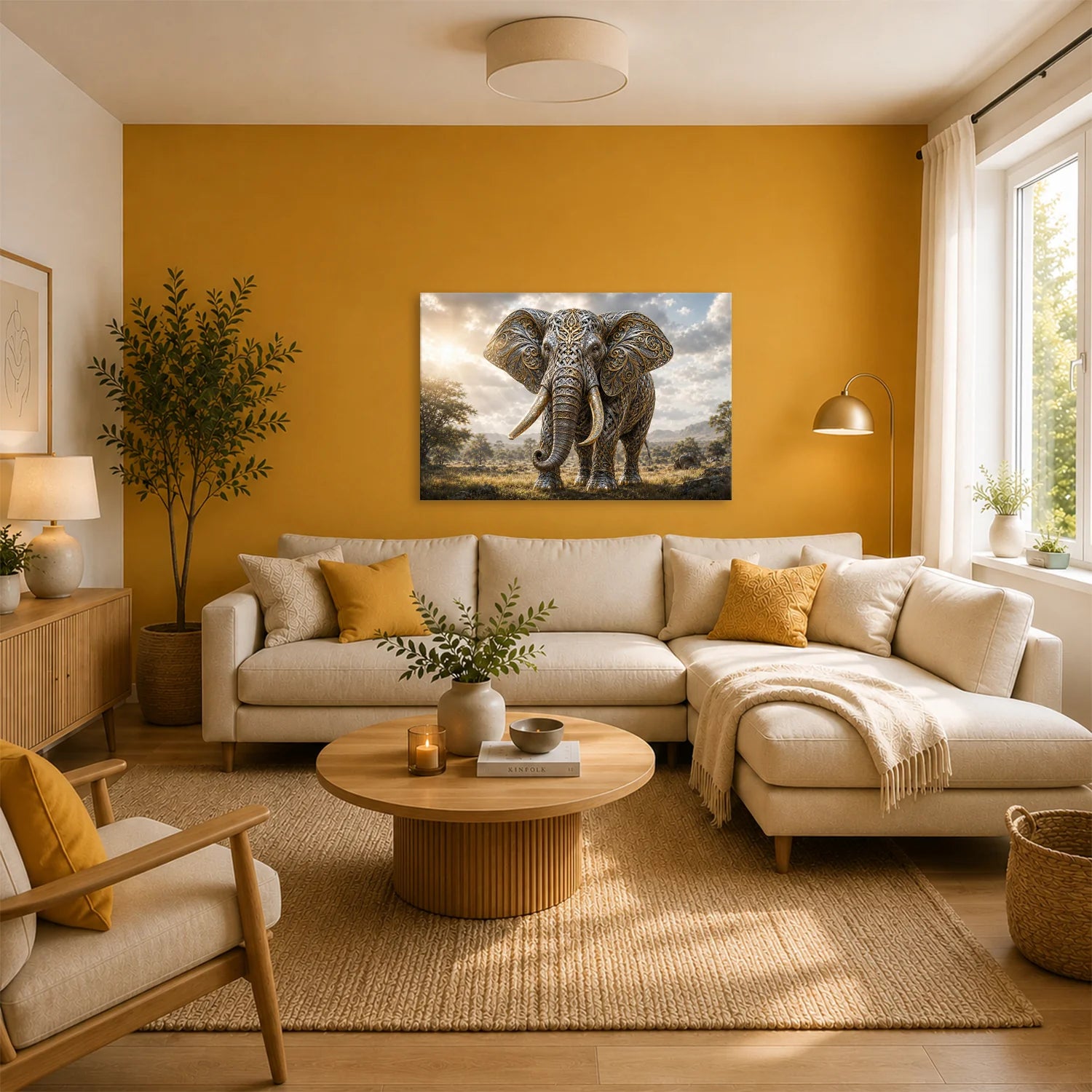 Vorschaubild Wohnzimmerbild 2