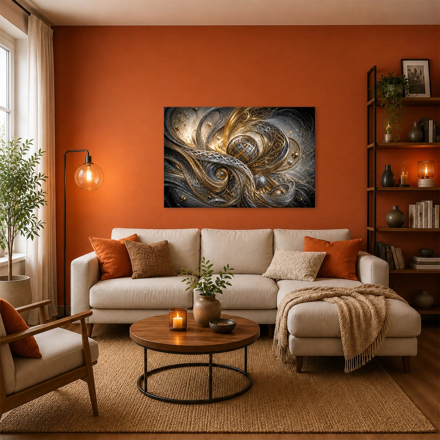 Vorschaubild Wohnzimmerbild 3