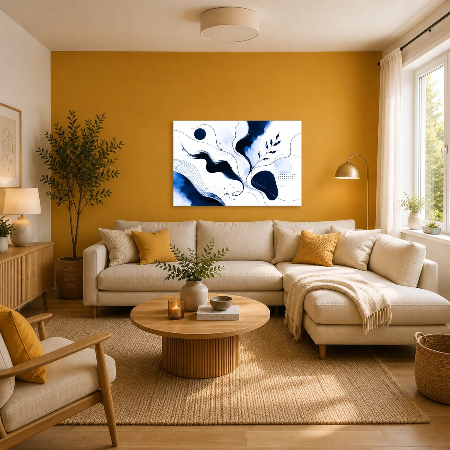 Vorschaubild Wohnzimmerbild 2