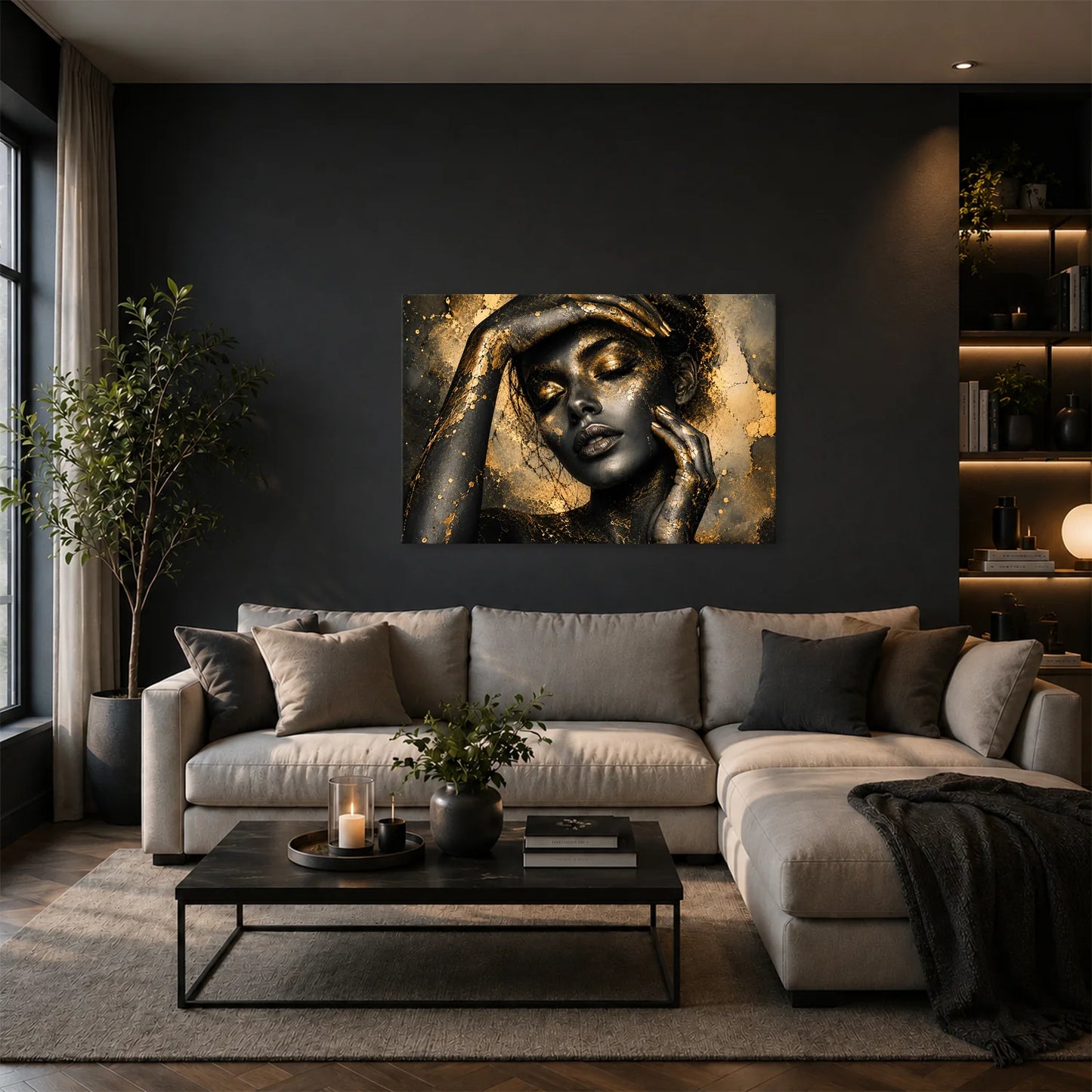 Vorschaubild Wohnzimmerbild 5