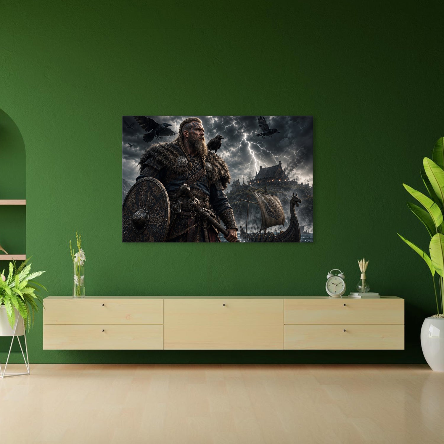 Vorschaubild Wohnzimmerbild 4