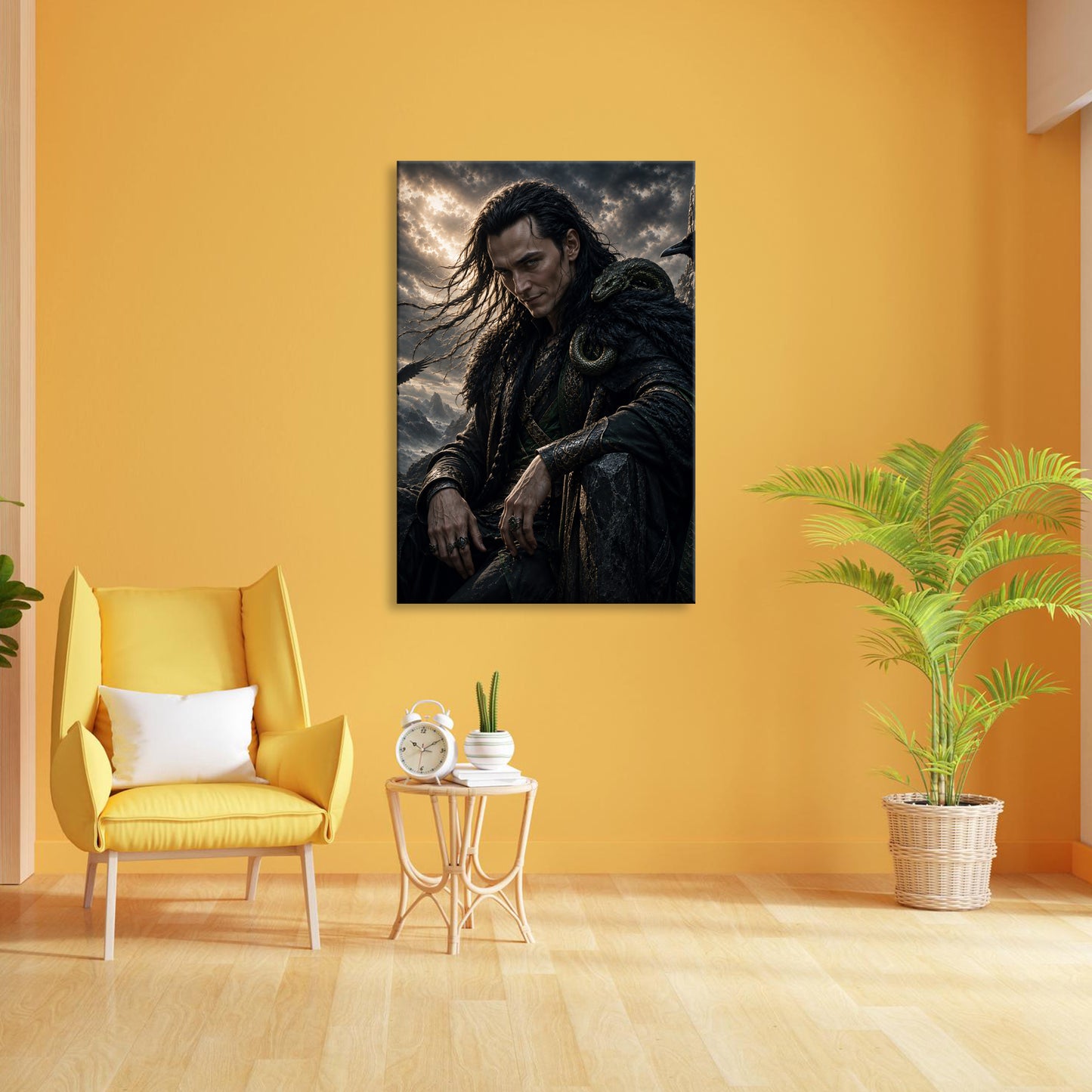 Vorschaubild Wohnzimmerbild 3