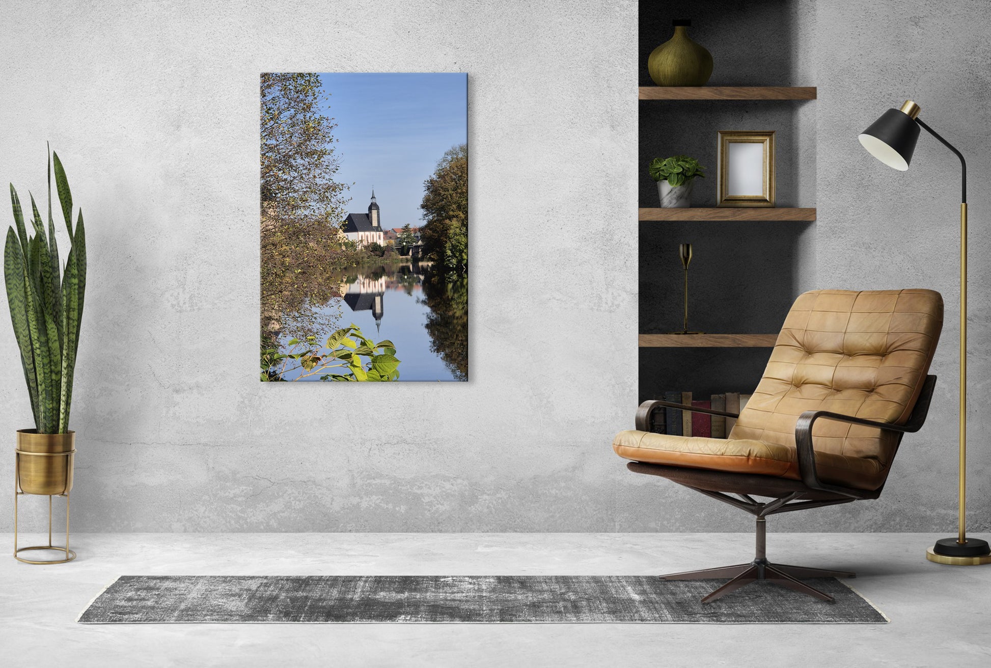 Vorschaubild Wohnzimmerbild 1