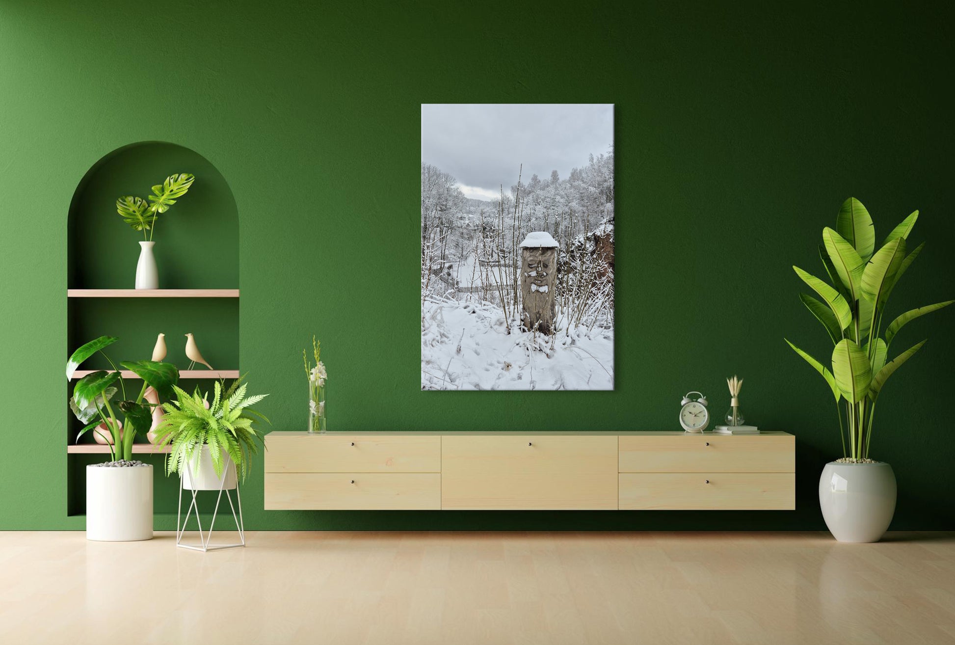 Vorschaubild Wohnzimmerbild 4