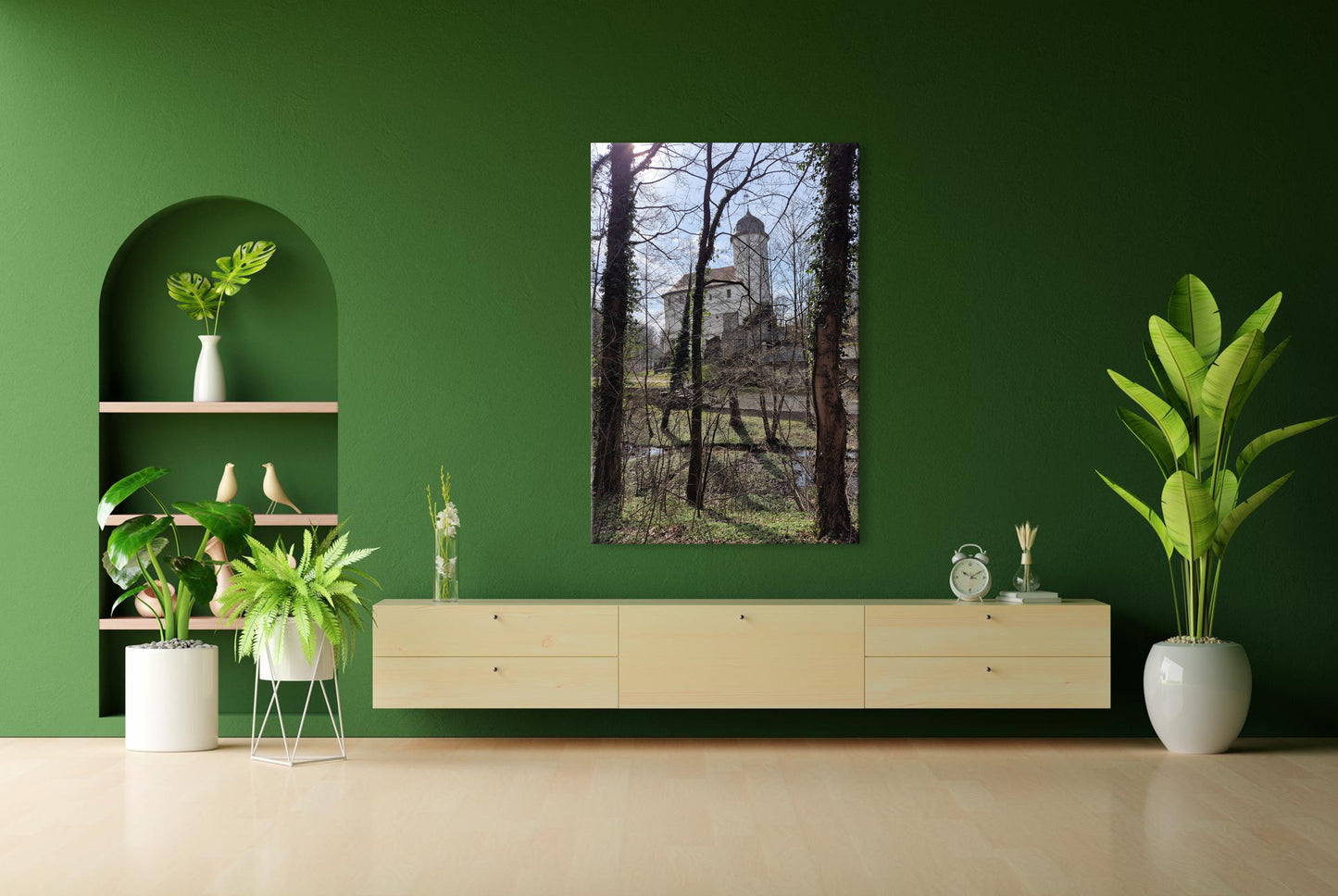 Vorschaubild Wohnzimmerbild 4