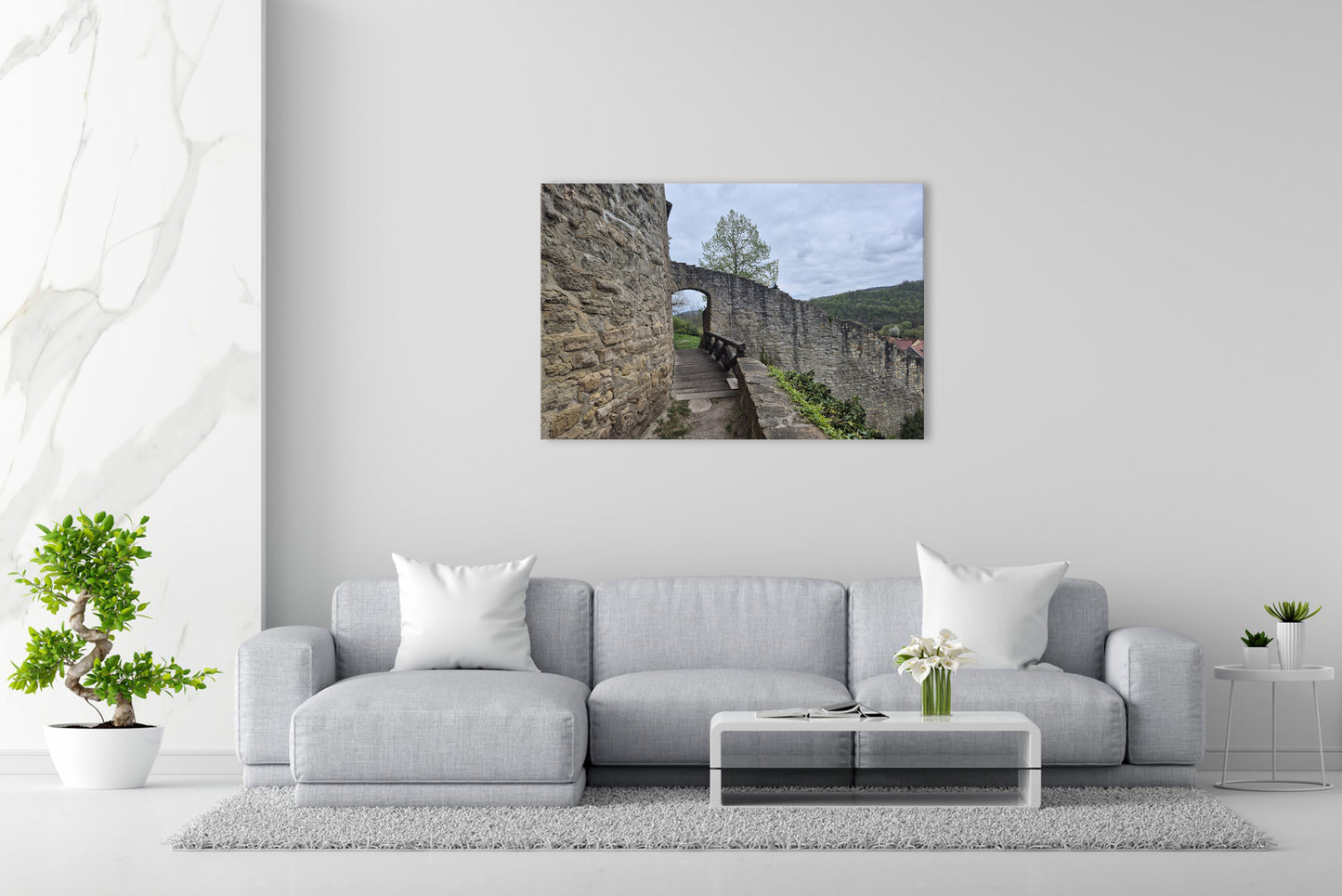 Vorschaubild Wohnzimmerbild 1