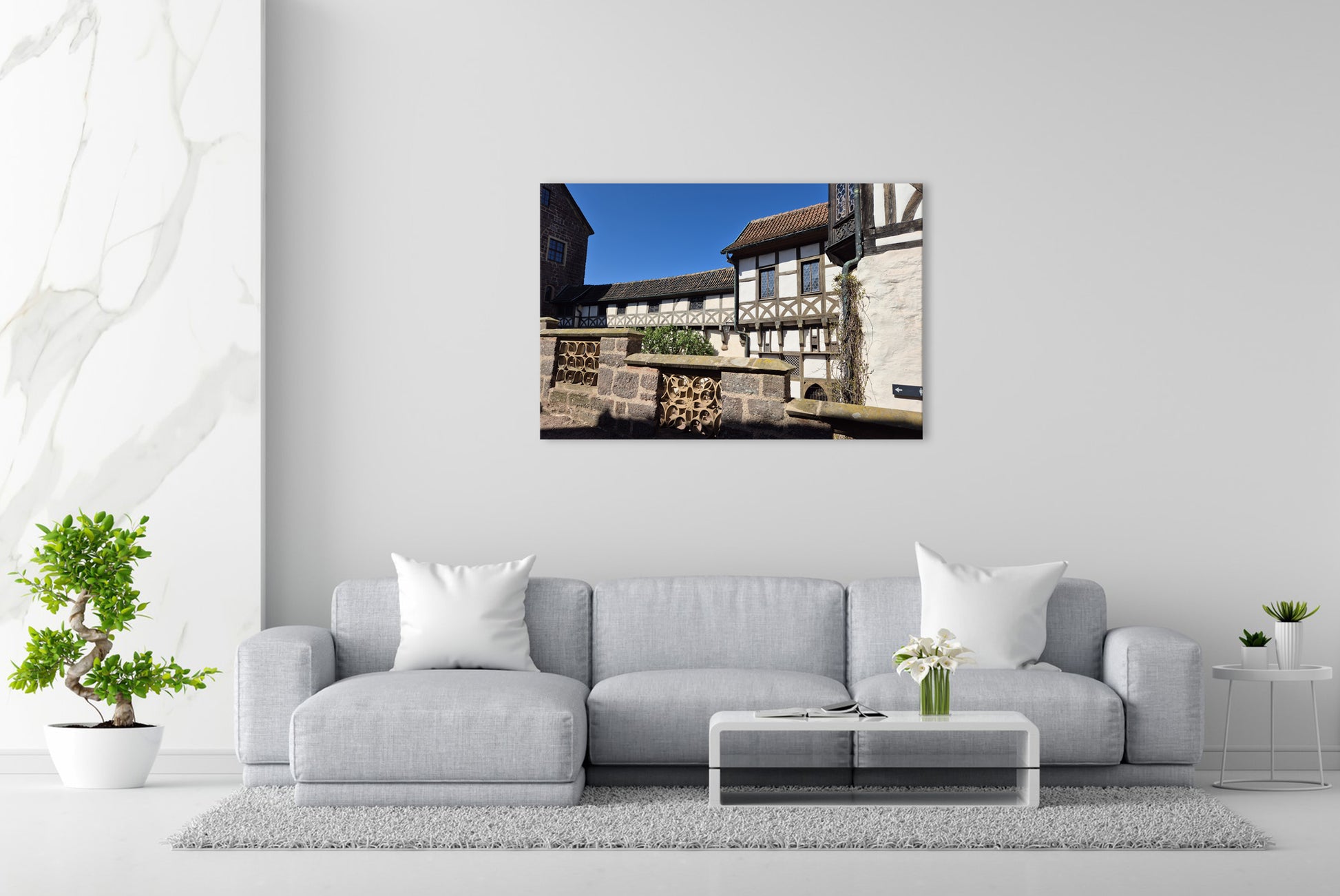 Vorschaubild Wohnzimmerbild 1