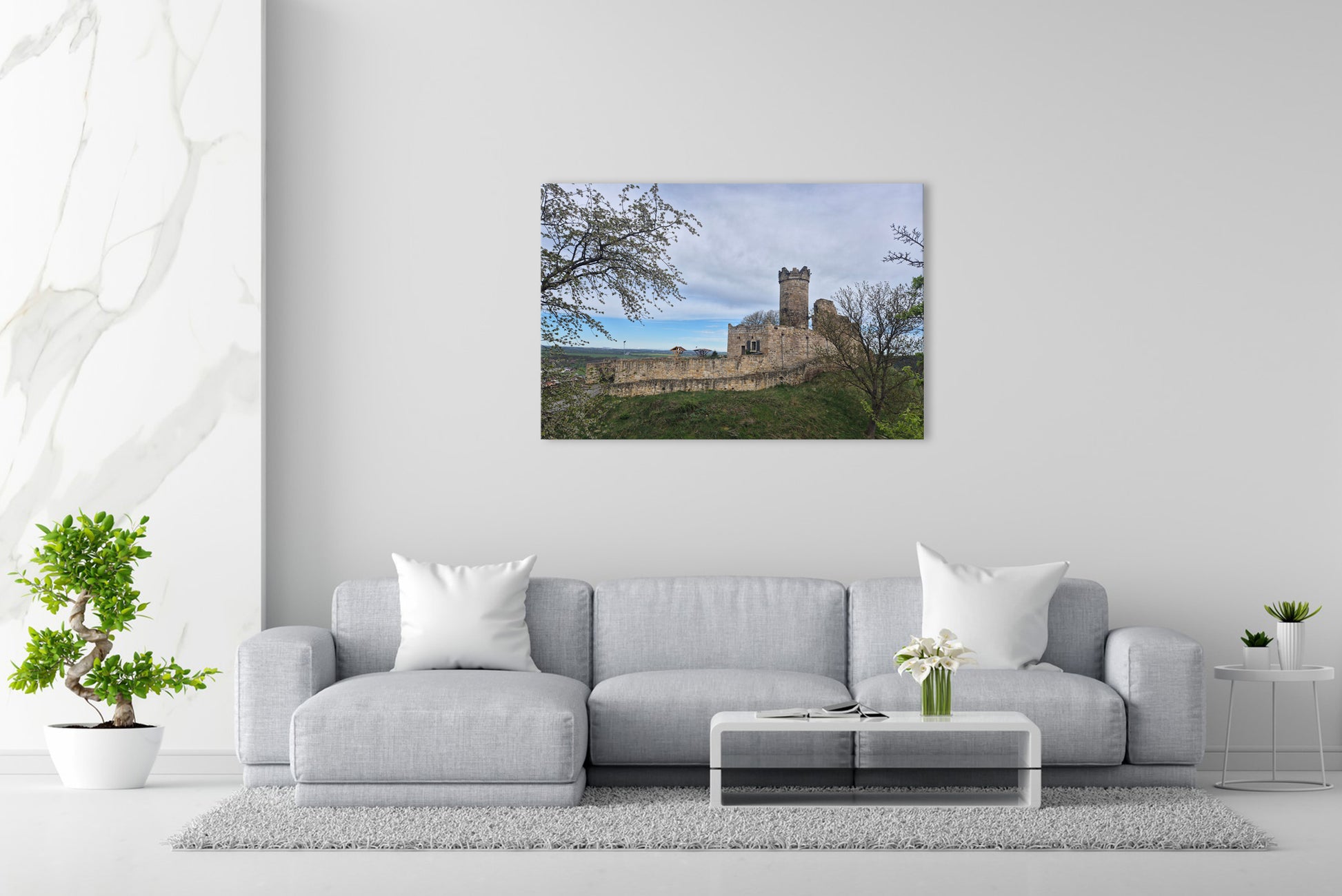 Vorschaubild Wohnzimmerbild 1