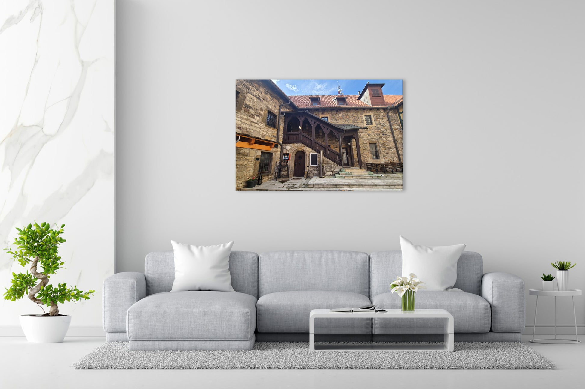 Vorschaubild Wohnzimmerbild 1