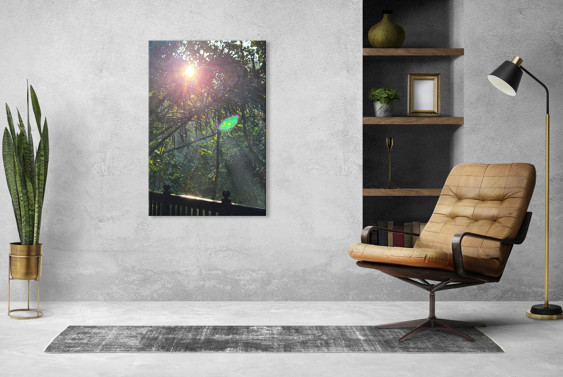 Vorschaubild Wohnzimmerbild 1