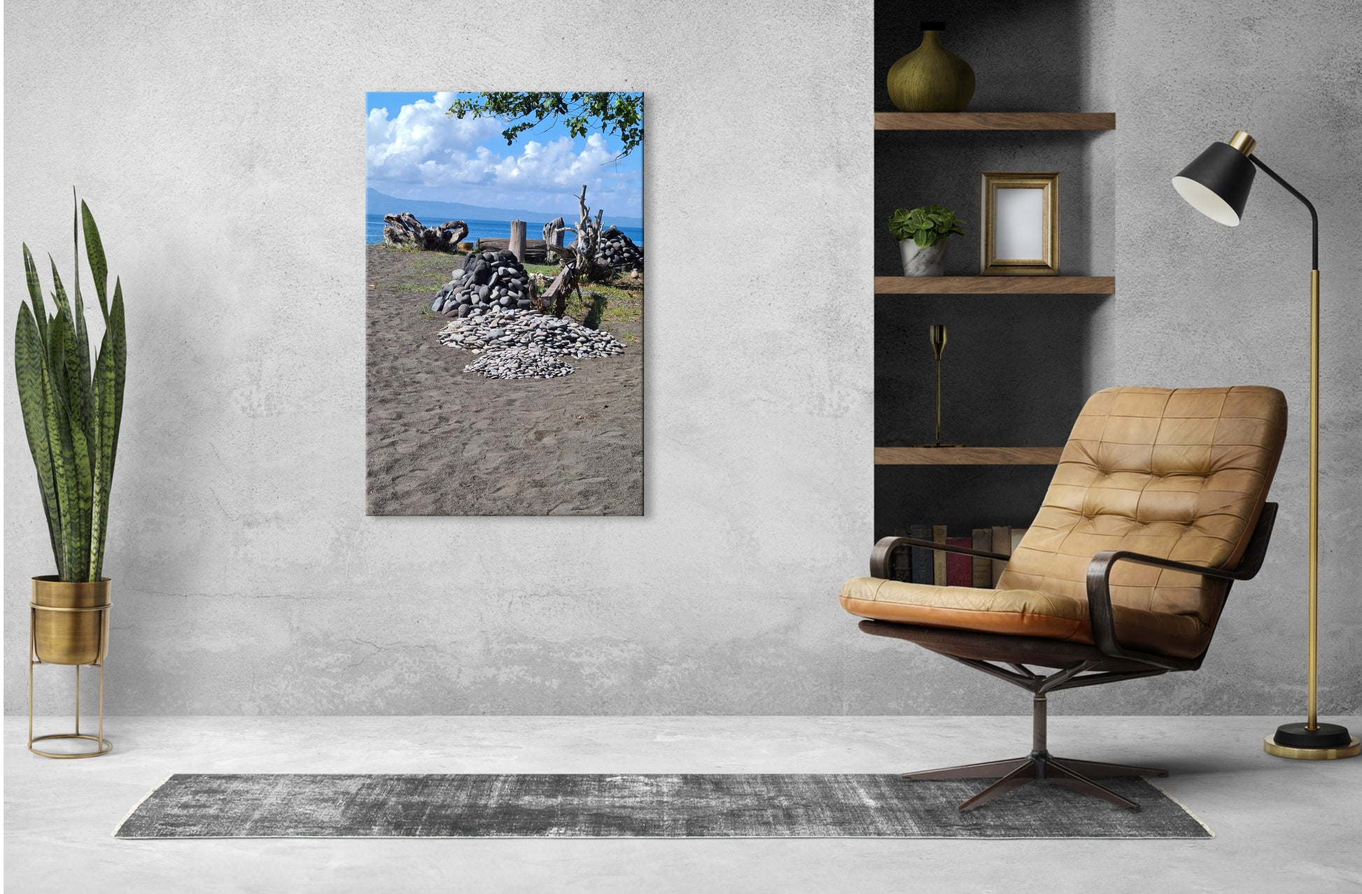 Vorschaubild Wohnzimmerbild 1